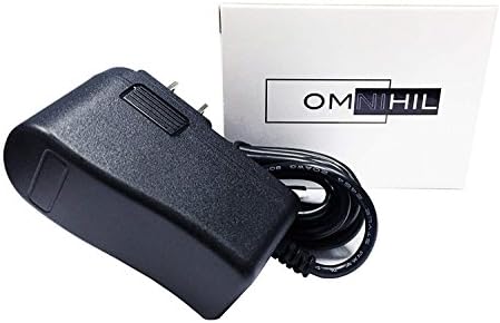 [UL רשום] Omnihil 6.5ft מתאם USB התואם לסדרת SAMSUNG ST: ST89, ST150F, ST151F מטען אספקת חשמל